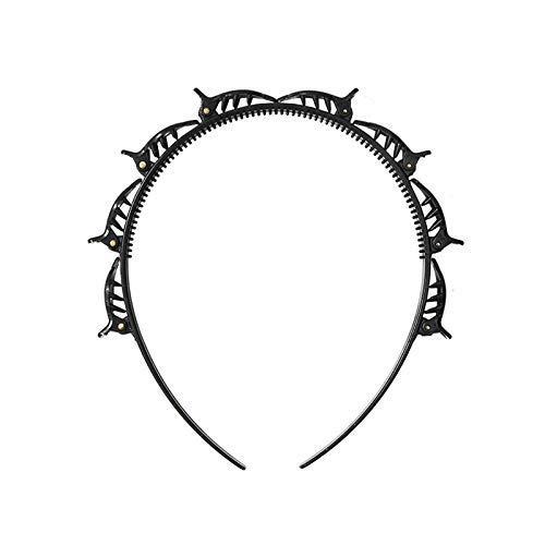 1378 Hair Styling Headband Hair Hoop Hair Band (Multicolour) - SkyShopy 1378 Hair Styling Headband Hair Hoop Hair Band (Multicolour) - SkyShopy
